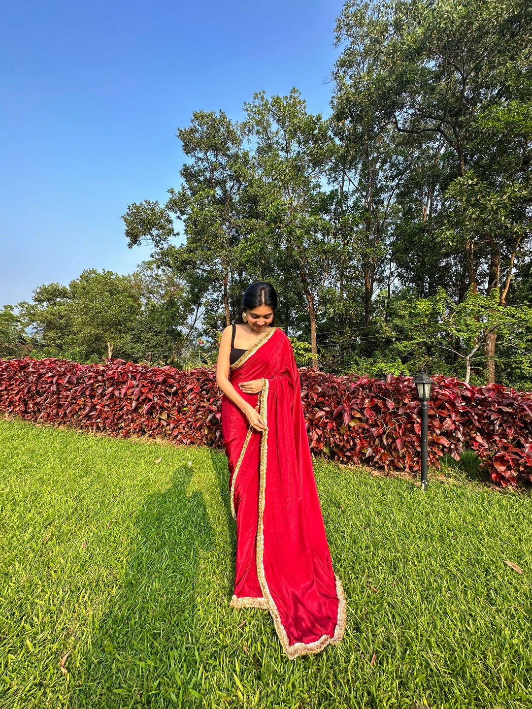 Sindhuri Saundarya (सिंधूरी सौंदर्य) - Vermilion Beauty