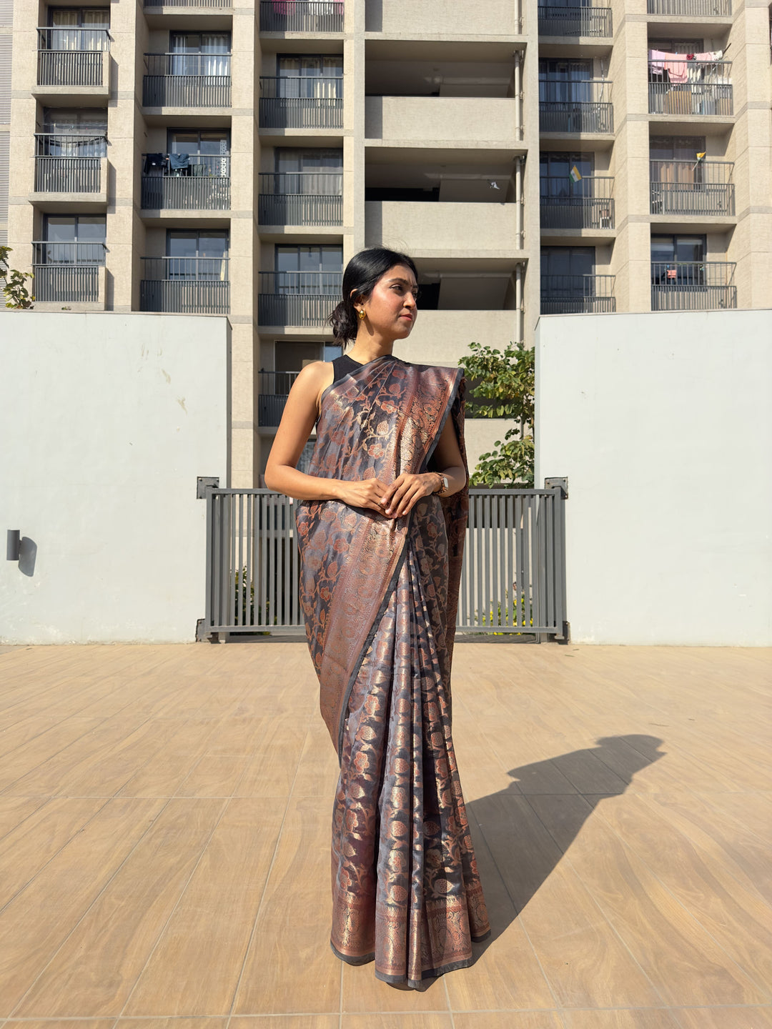 Fuljal Banarsi Saree